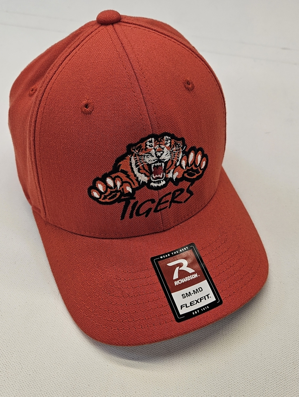 Richardson Tigers Adjustable NWT Cap Hat Sz. OSFM NEW Red